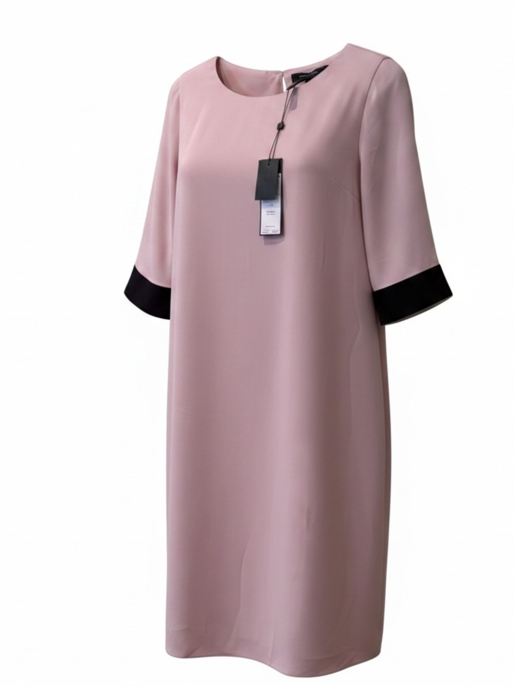 BCBGMaxAzria Light Pink Blouse